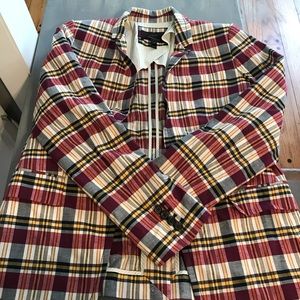 Plaid J Crew Regent Blazer